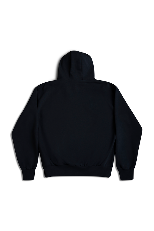 Les Icones Eternelles Hoodie - Navy blue