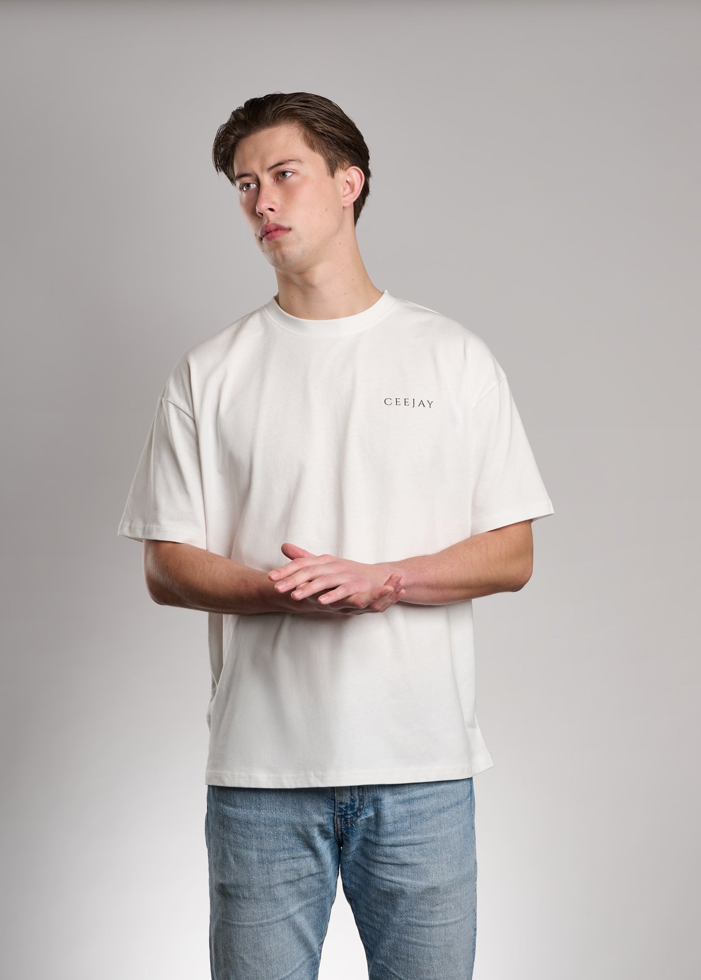 Basic Tee White
