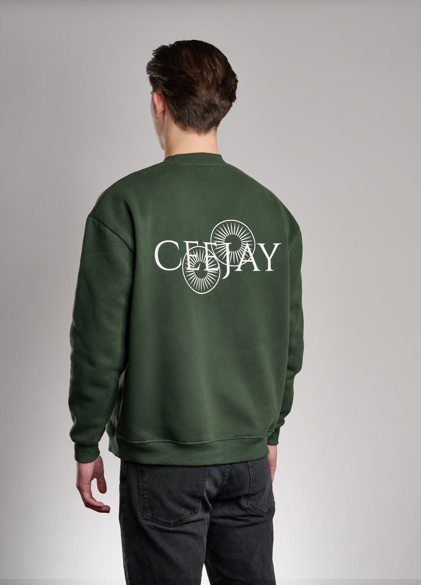 Basic Sweater Racing Green