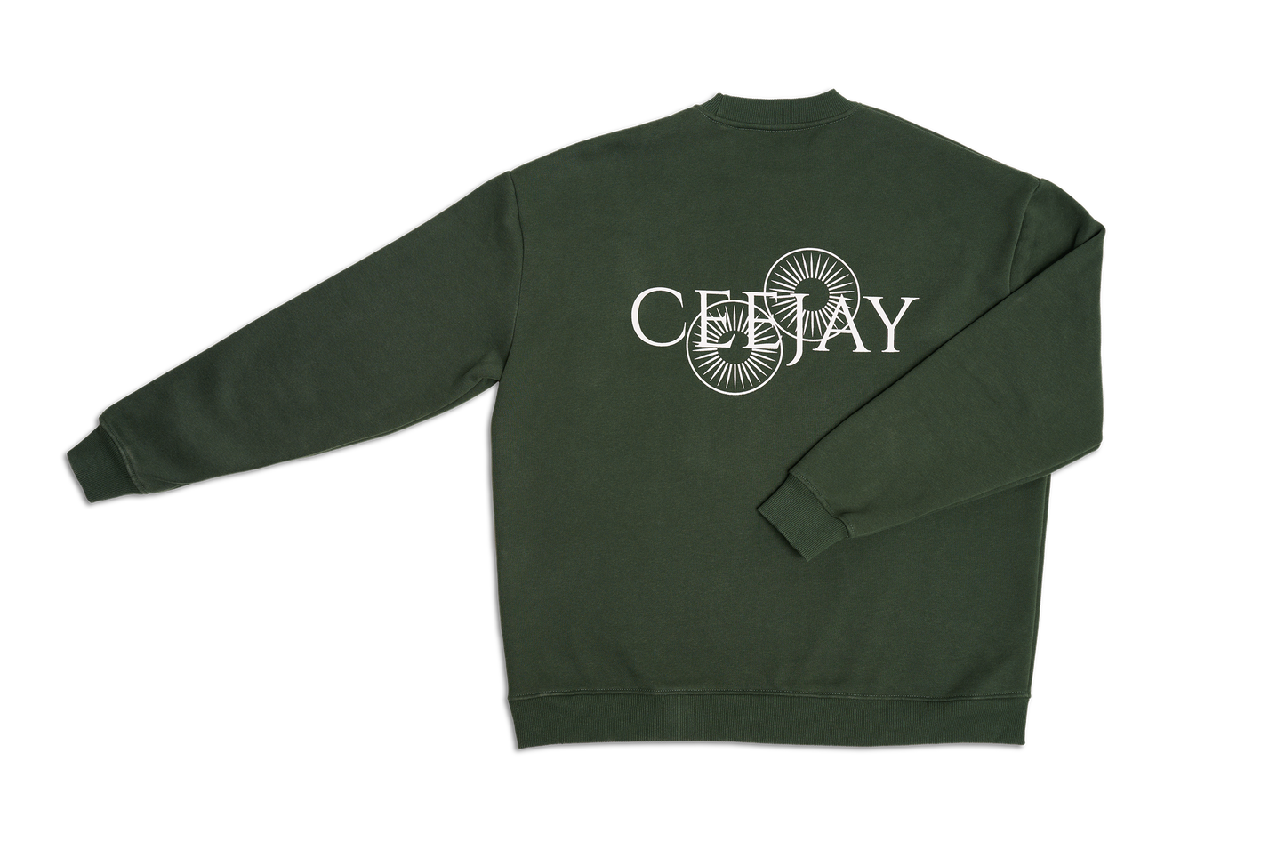 Basic Sweater Racing Green