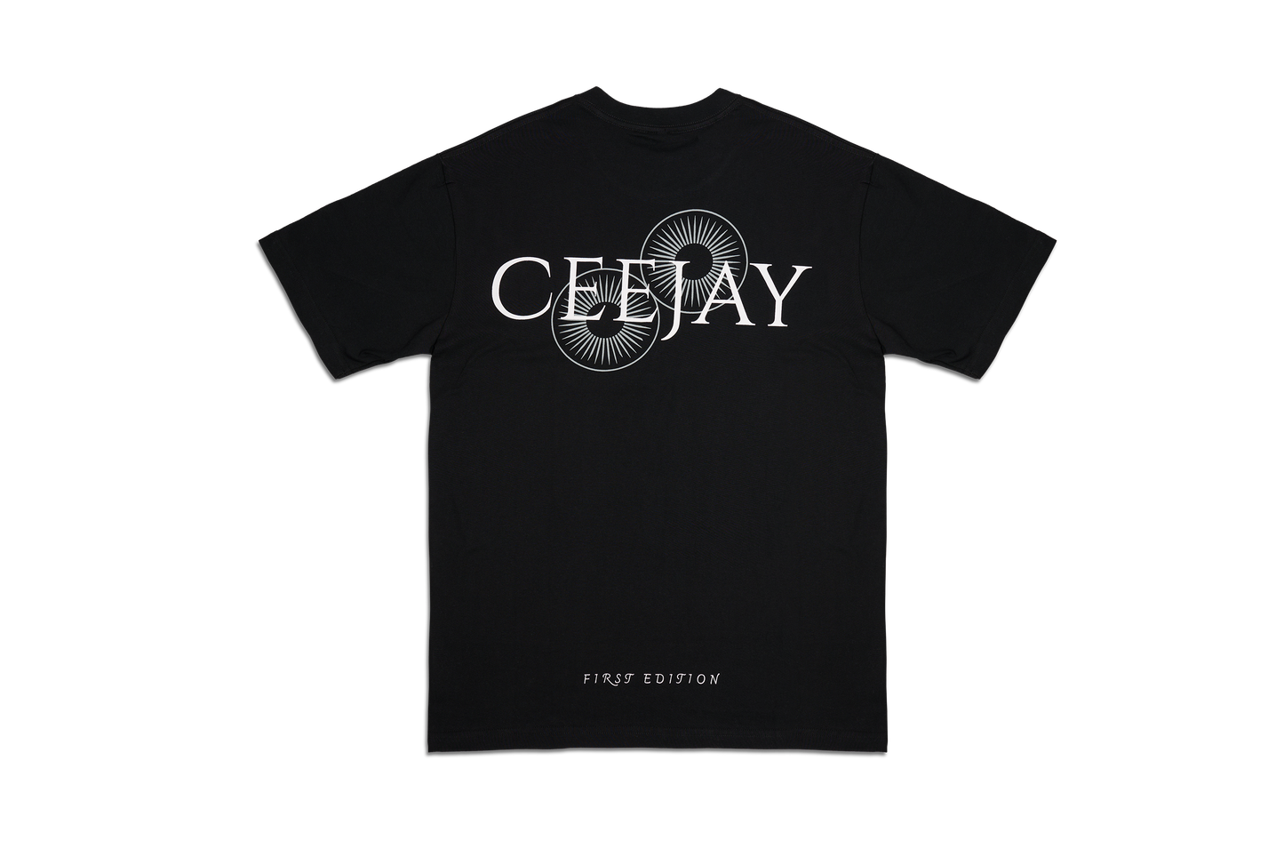 CEEJAY First Edition T-Shirt - Black