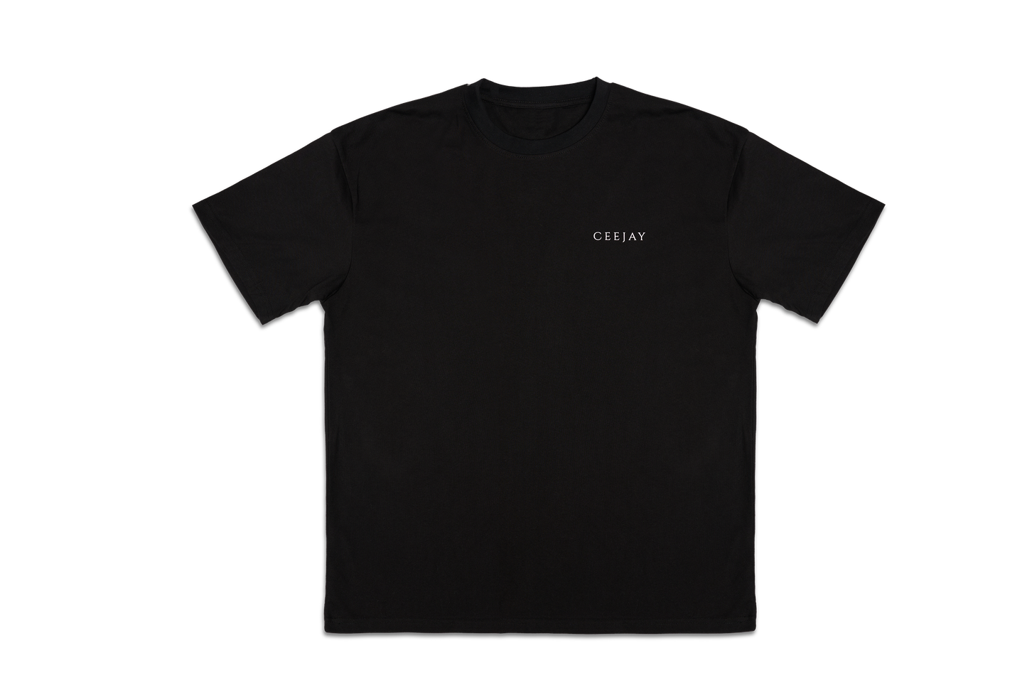 CEEJAY Basic T-Shirt - Black