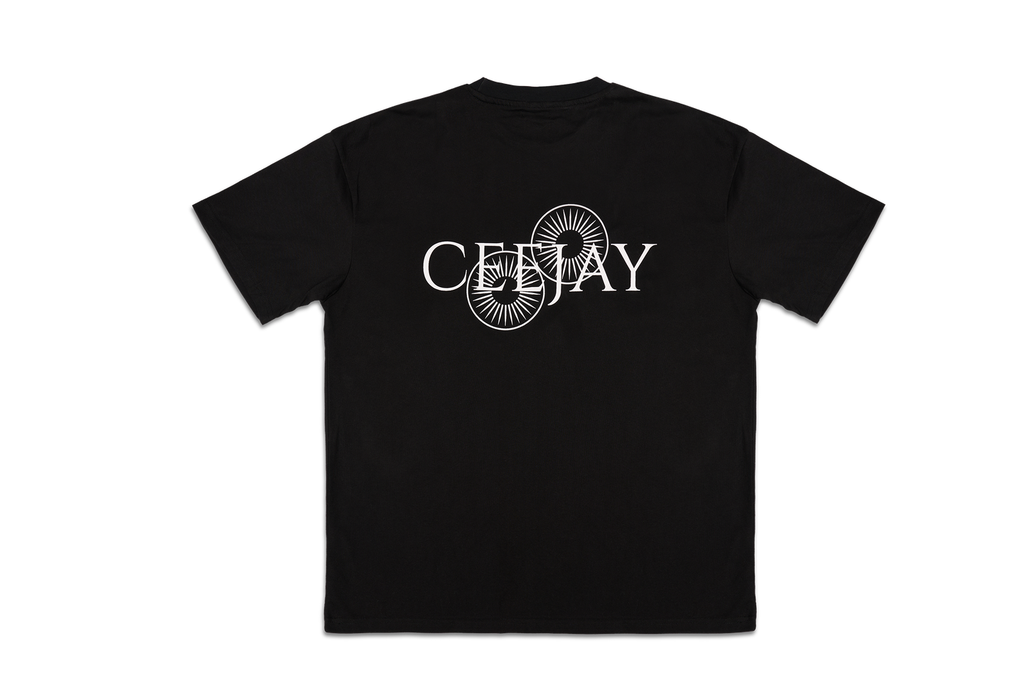 CEEJAY Basic T-Shirt - Black