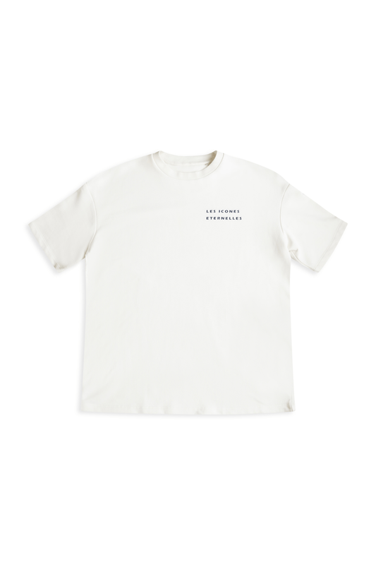 Les Icones Eternelles T-Shirt - Ivory