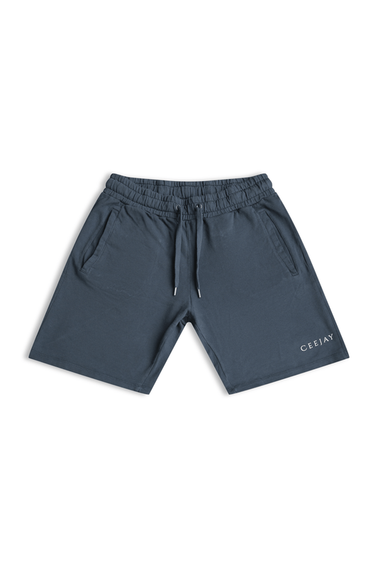 CEEJAY Le Mont-Saint-Michel Shorts - Navy Blue