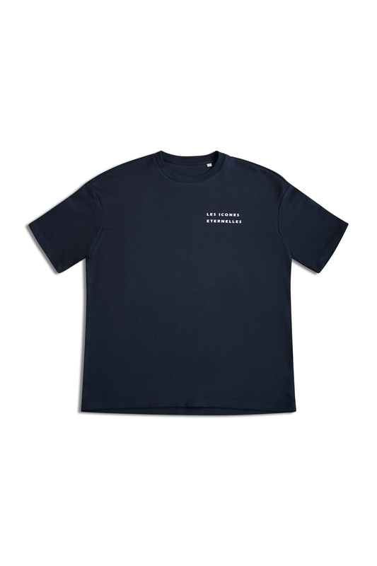 Les Icones Eternelles T-Shirt - Navy Blue