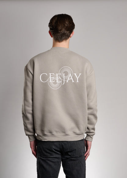 Basic Sweater Pearl Grey