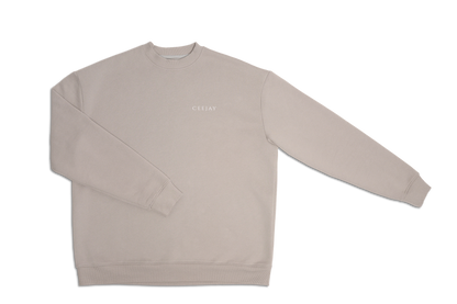 Basic Sweater Pearl Grey