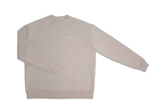 Basic Sweater Pearl Grey