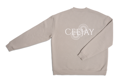 Basic Sweater Pearl Grey