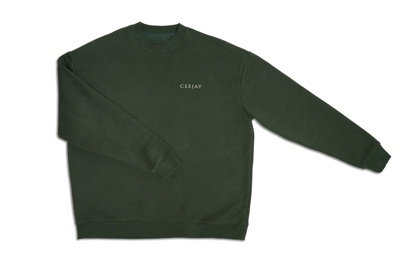 Basic Sweater Racing Green