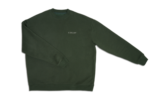 Basic Sweater Racing Green